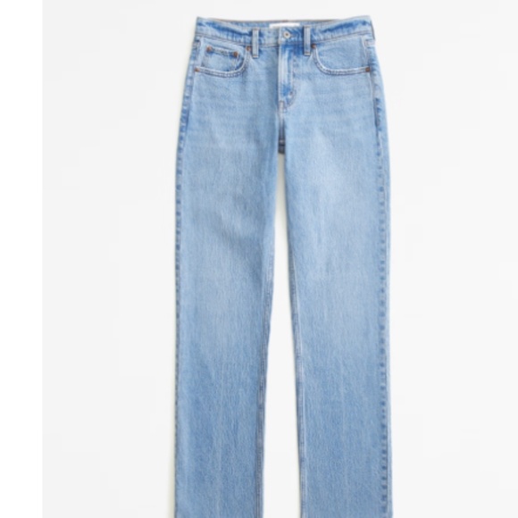 Abercrombie The Straight Mid rise  - Medium - Picture 2 of 2